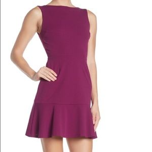 Love...Ady Scoop Back Flounce Hem Dress BNWT!